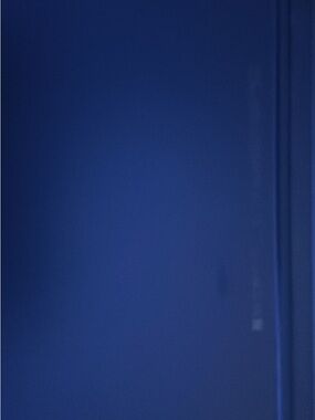 Deep Navy Blue Solid Panel
